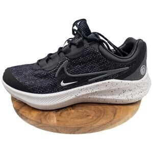 Nike Zoom Winflo 8 Shield Running Shoes Women's 9.5 Black Water-Repellent DC3730